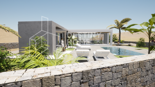 Chalet  Roseta de emeterio. Espectacular villa de lujo con piscina en venta en lajares