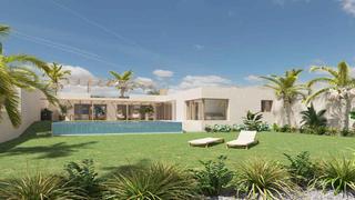 Chalet  Avutarda. Luxury ocean view duplex villa  the coral collection, corralejo