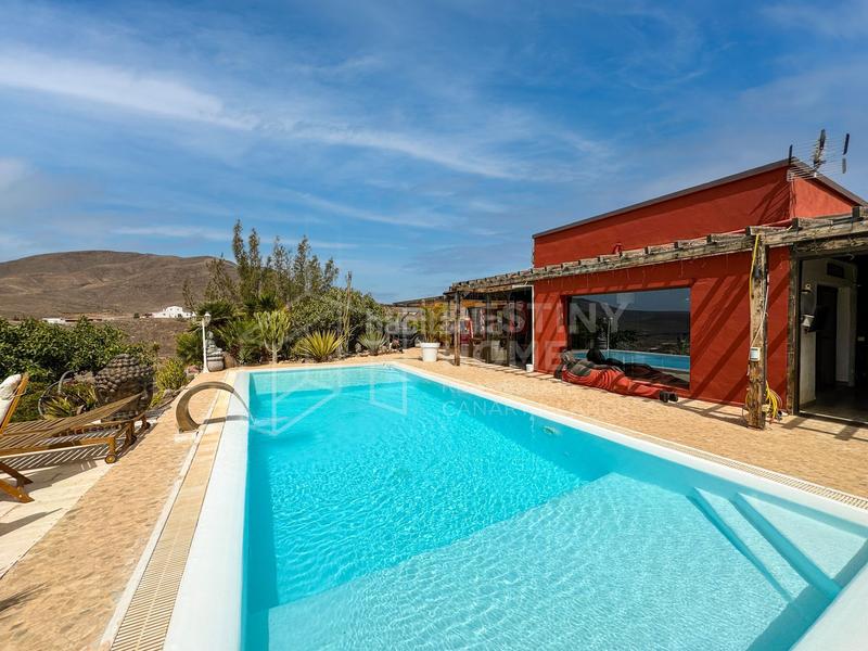 Foto 4ba78c0a-1697-44f8-977a-5f38cdc32446. Chalet exclusivo refugio en fuerteventura en Tarajalejo Tuineje
