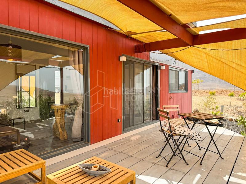 Foto 9bc4c3a1-356a-4438-aa48-8b22c8a47f75. Chalet exclusivo refugio en fuerteventura en Tarajalejo Tuineje