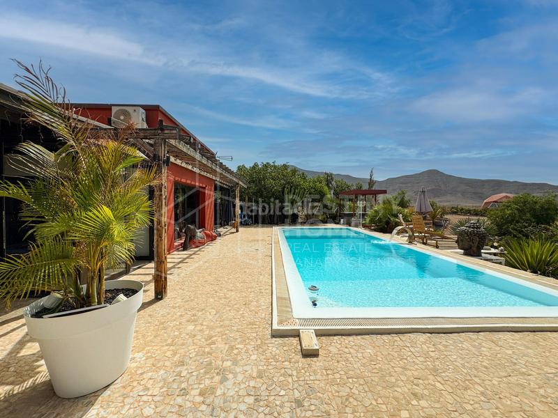 Foto a24eeb55-8d53-434b-8090-da965f854405. Chalet exclusivo refugio en fuerteventura en Tarajalejo Tuineje