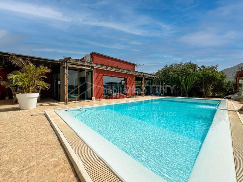Foto be1e7fc7-ffd6-4a44-9b18-36aadd621c22. Chalet exclusivo refugio en fuerteventura en Tarajalejo Tuineje