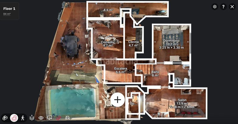 Foto eaabf2e5-481c-474c-9e24-312b318b5d7b. Casa amb piscina a Corralejo Oliva (La)