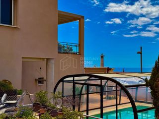 Xalet  Pardela. Villa de lujo con vistas infinitas al océano en morro jable