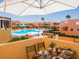 Apartment  El pozo. Apartamento de 1 dormitorio con terraza y vistas a la piscina en