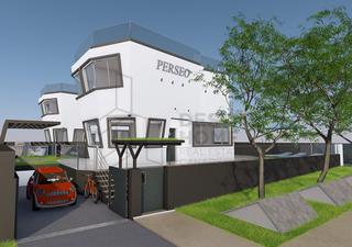 Chalet  Hotel tres islas. Villa de lujo en construcción en venta en corralejo