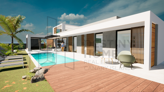 Chalet à Chorlitejo 33. Villa de lujo en corralejo