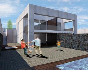 Chalet à Chorlitejo 15. Chalet pareado en construcción en corralejo