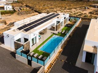 Xalet en La cancela 1. Villa de lujo en venta en  lajares