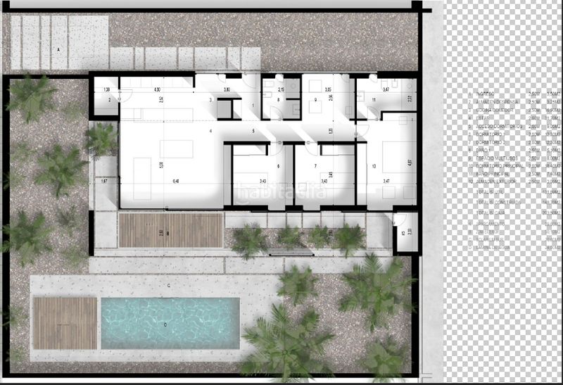 Foto ddd39675-95cd-40b9-bcf3-f3c19b349d5e. Xalet amb aparcament piscina a Villaverde Oliva (La)