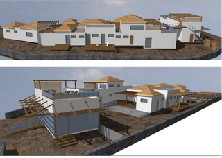Terreny residencial  Paraje cerco de maso. Parcela con proyecto y licencia en  venta en lajares