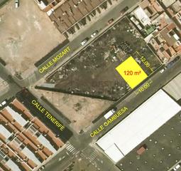 Terreno residencial  Gambuesa. Solar en venta en la zona de fabelo, puerto del rosario