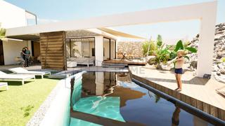 Maison  Pared alta. Magnífica villa de lujo en lajares con piscina privada