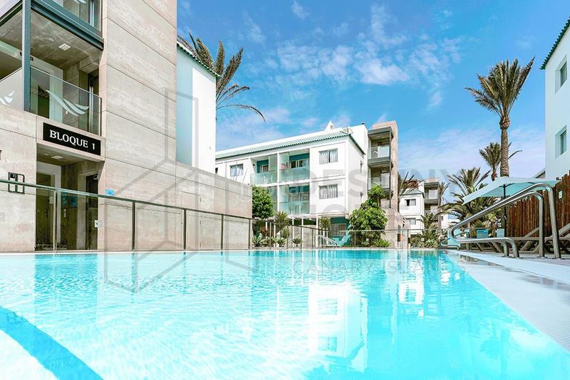 Foto faaa52ba-fd10-40a8-ad8b-0dcb0be832d5. Location appartement avec piscine dans Corralejo Oliva (La)