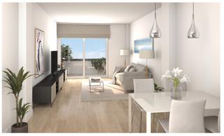 Appartement à Centre. Piso  con terraza a estrenar en centro de castelldefels