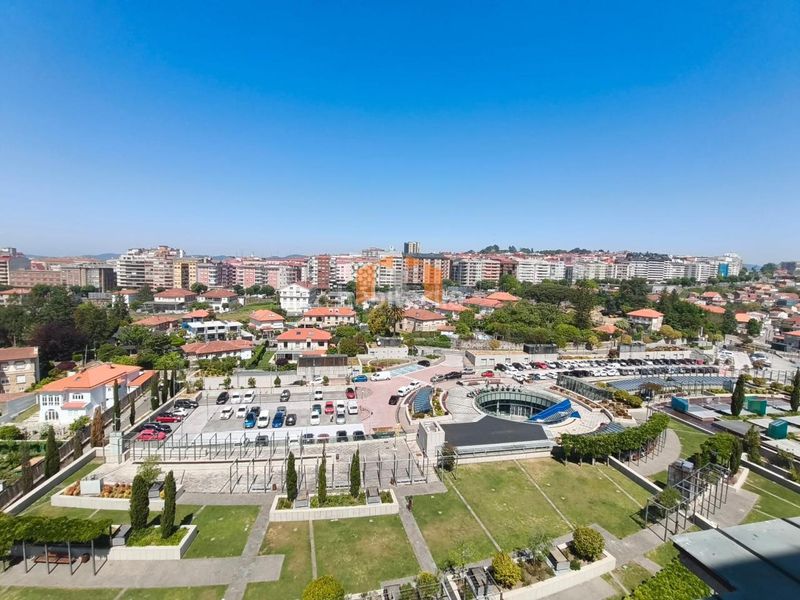 Foto f99a85b1-c80e-453d-9f0c-823224647a89. Lloguer àtic amb calefacció aparcament a A Salgueira - O Castaño Vigo