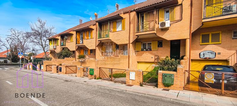 Foto f5ce5bd5-58d7-4676-88a3-94ac8acff023. Chalet con camino riscaldamento parcheggio in Parque Europa-Los Pitufos Pinto