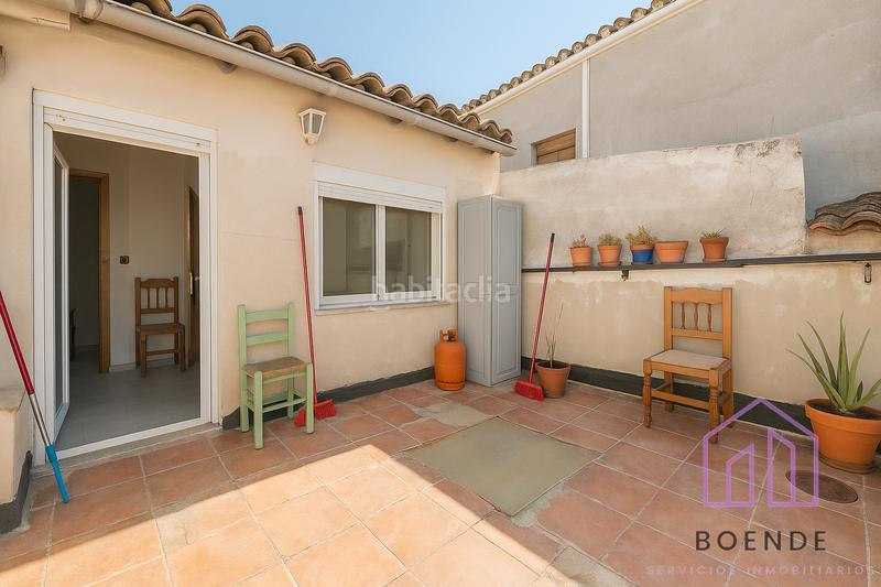 Foto 169d6647-37af-41c7-a237-dc691dfaef28. Casa a schiera con camino in Chinchón