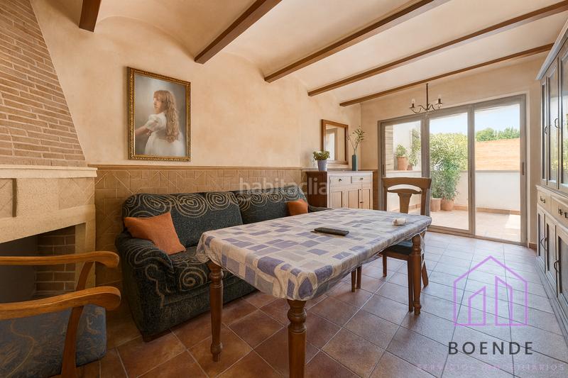 Foto 2005b283-c2d3-452a-a6ec-e7463b14913d. Casa a schiera con camino in Chinchón