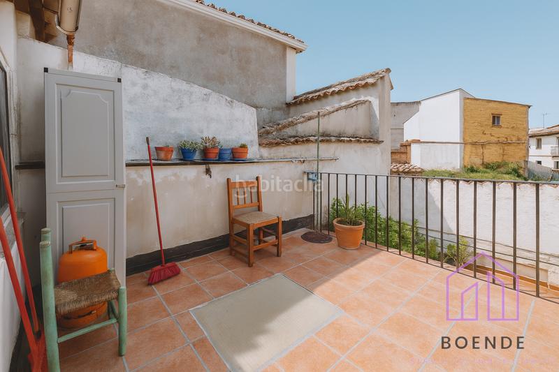 Foto aa359939-0362-44f7-8c6e-4d9d74b02435. Casa a schiera con camino in Chinchón