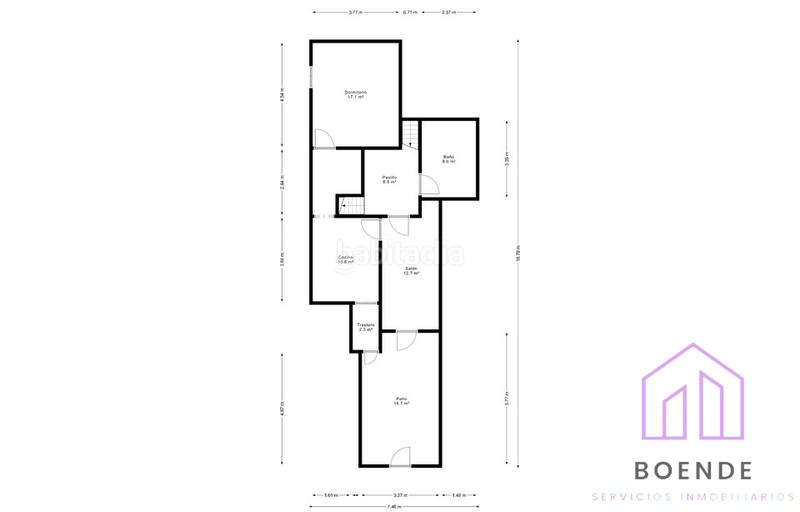 Foto bb29ecb4-e1a7-4c42-ac25-fe5ffa21e7f1. Casa a schiera con camino in Chinchón