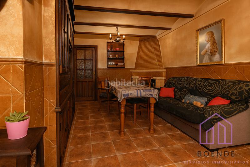 Foto e07e6b42-47e2-4b9d-b041-fc38da242027. Casa a schiera con camino in Chinchón