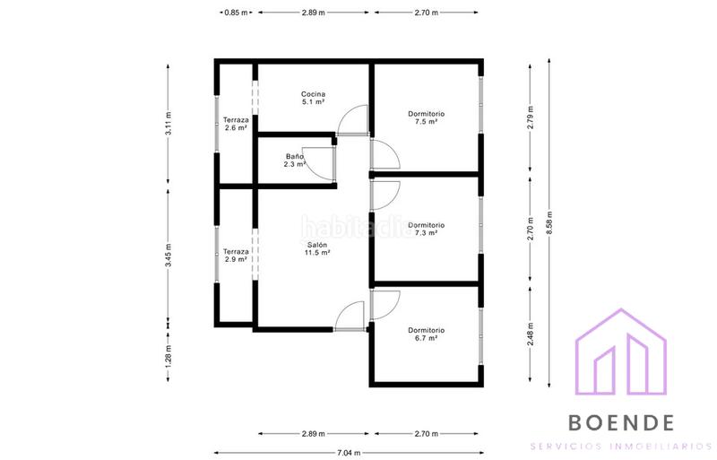 Foto 5b9915b6-fdb5-4478-8664-e569731b61ff. Appartamento con riscaldamento in San Cristóbal Madrid