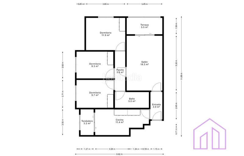 Foto 054d085d-017a-478f-81a4-560ef6661c80. Appartamento con riscaldamento in Sur - PAU 4 Móstoles