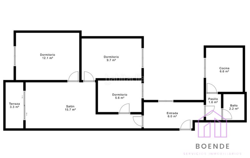 Foto 4e2bd4b4-c3c8-4642-aa6f-47e97f1d564b. Pis a San Isidro Getafe