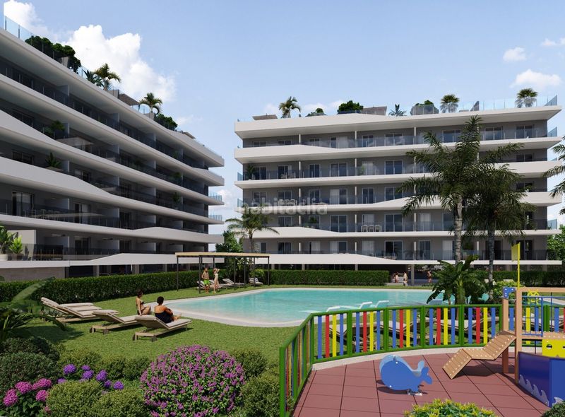 Foto 11ebe7ff-7a22-4079-ab78-81d13030b31e. Apartament amb piscina a Playa Tamarit-Playa Lissa Santa Pola