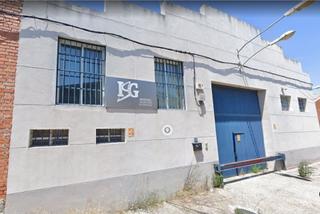 Bâtiment à usage industriel  Calle de méjico. Subasta concursal nave industrial. humanes de madrid. madrid.