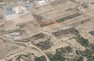 Finca r�stica en Pla�a plana 26. Parcela r�stica con cobertizo �pla del cami de sant marc� gandes