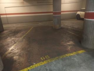 Autoparkplatz in El Clot