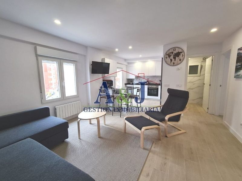 Foto b057e7d7-7cc1-4fa2-bf41-d6b543ec1dc1. Rent flat with heating in Los Castros Santander