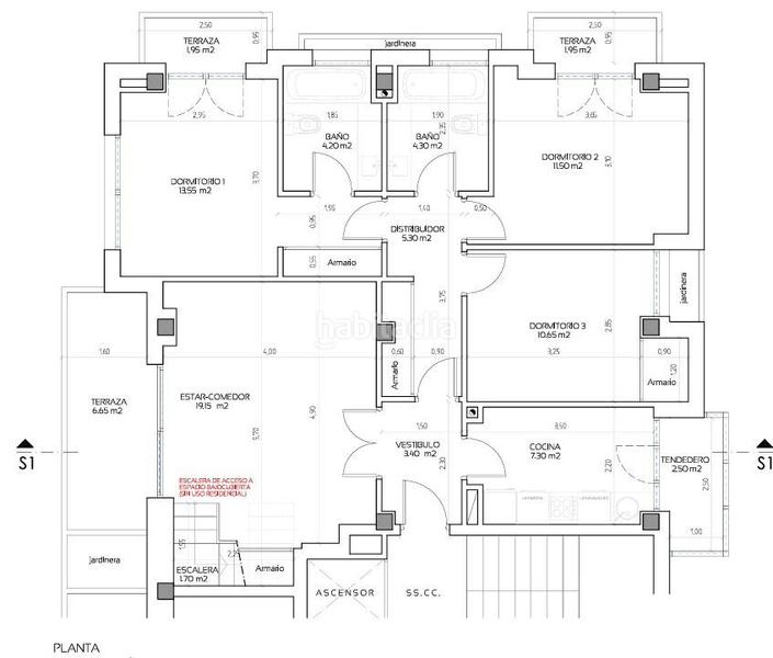 Foto 56da6679-4ba3-4c72-a87e-8a395673e342. Duplex con riscaldamento parcheggio in El Sardinero Santander