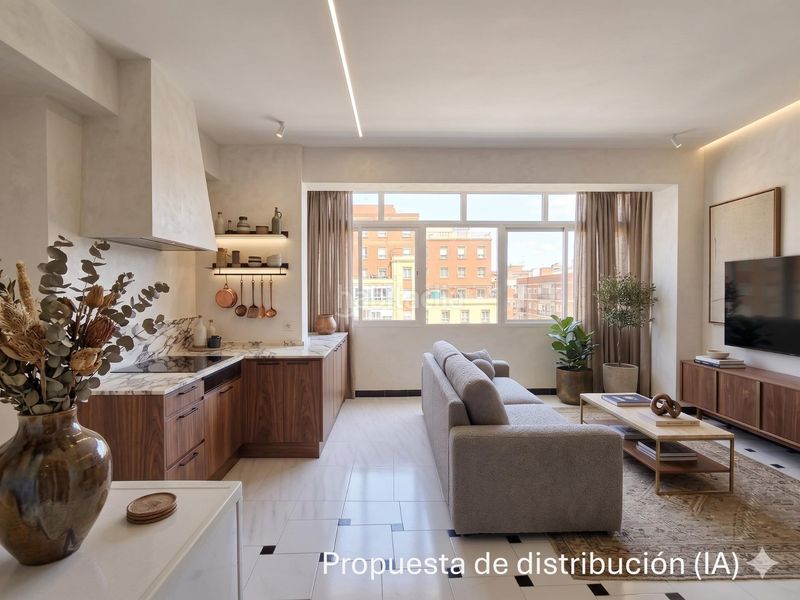 Foto 06aa38d3-b188-4c8f-9ad6-4a1c22780795. Piso en Centro - Ayuntamiento Santander