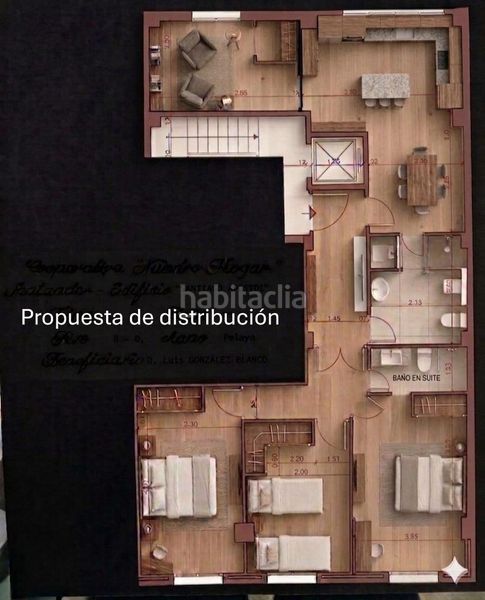 Foto 5b949b1a-3aac-4b62-8c81-0a92381f78de. Piso en Centro - Ayuntamiento Santander