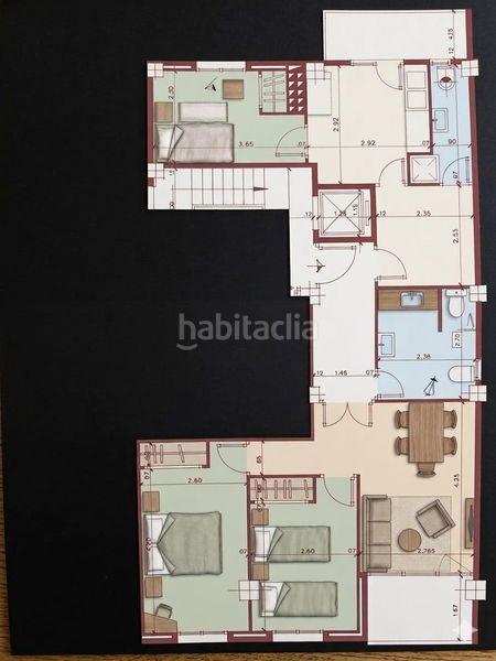 Foto b8259118-94c2-4a05-90b4-f8f5f10fdb22. Piso en Centro - Ayuntamiento Santander