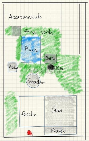 Foto 9ae15e88-1177-408c-ada3-b61d21fcc416. Chalet mit pool in Centro Mérida