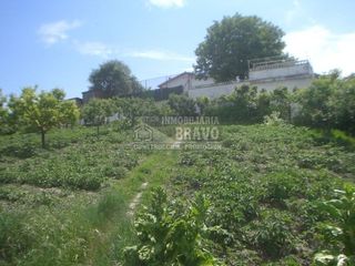 Terreny residencial a Medina de Pomar. Terreno urbano con árboles frutales