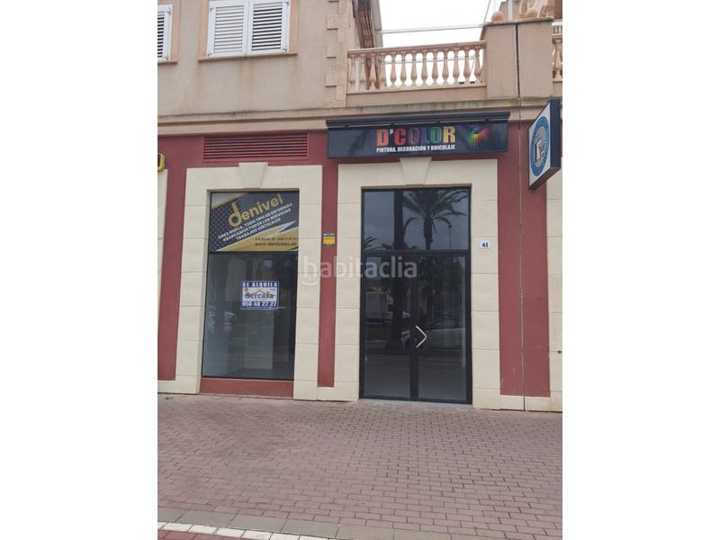 Foto 82eaa21f-7752-43fd-9535-d8b3fc2fd71a. Alquiler local comercial en julian laguna 240 local en alquiler en Almerimar en Ejido (El)