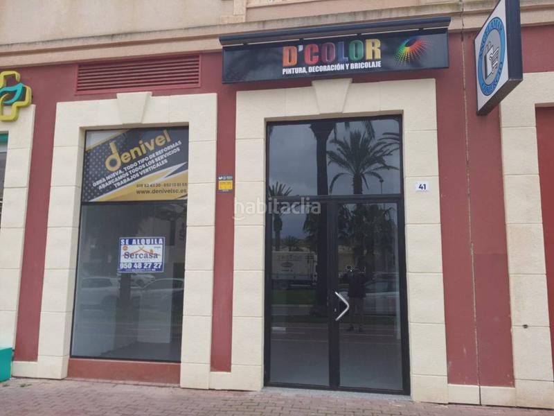 Foto f0c6ef19-2b78-4125-8449-3a8b59ebaa72. Alquiler local comercial en julian laguna 240 local en alquiler en Almerimar en Ejido (El)
