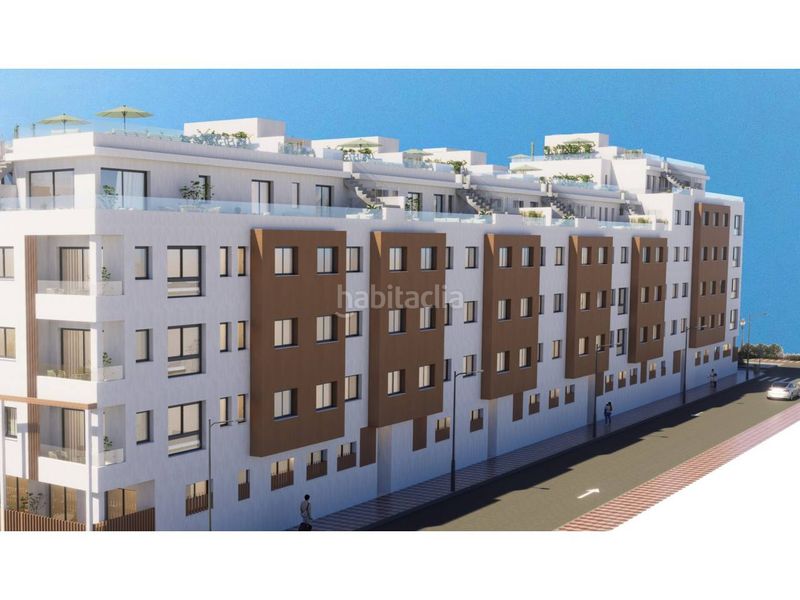 Foto 0ab55836-fa4a-439d-973e-019012f80418. Ático en calle antonio pintor 20 venta de nueva promoción en Roquetas de Mar