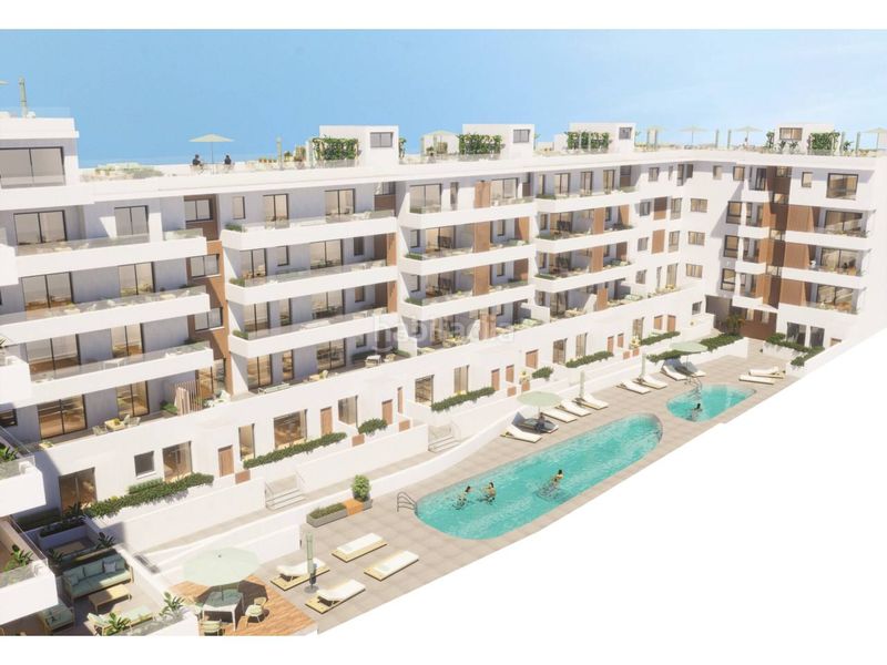 Foto 200a6d5b-7172-44e6-bd9b-5058e2bea255. Ático en calle antonio pintor 20 venta de nueva promoción en Roquetas de Mar