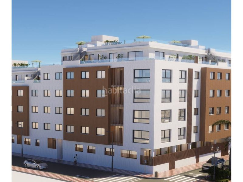 Foto b3fe6ea1-d92d-491e-8fa9-23cd3110a1b2. Ático en calle antonio pintor 20 venta de nueva promoción en Roquetas de Mar