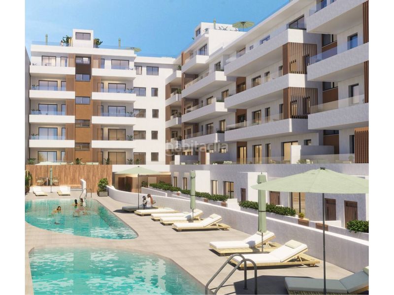 Foto f823efd5-9458-42ea-9e7d-165bd6306ade. Ático en calle antonio pintor 20 venta de nueva promoción en Roquetas de Mar