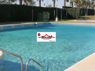 Maison jumelée  Urbanizacion playas de la ensenada. Chalet adosado en venta  primera línea de playa en almerimar