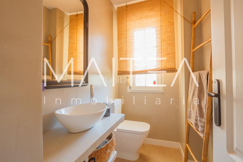 Foto be1889e4-593c-4805-95cc-9f4b42b22ef5. Towny house with fireplace heating parking pool in Galapagar