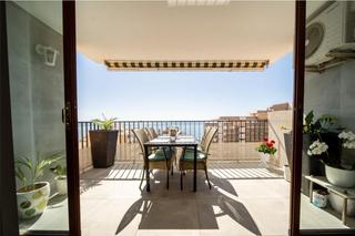 Dachwohnung  Carvajal. Ático dúplex con vistas al mar en carvajal, fuengirola