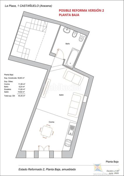 Foto 0d4a3889-663b-4169-a963-b1b2a8f3515a. Casa a la 1 a Aracena